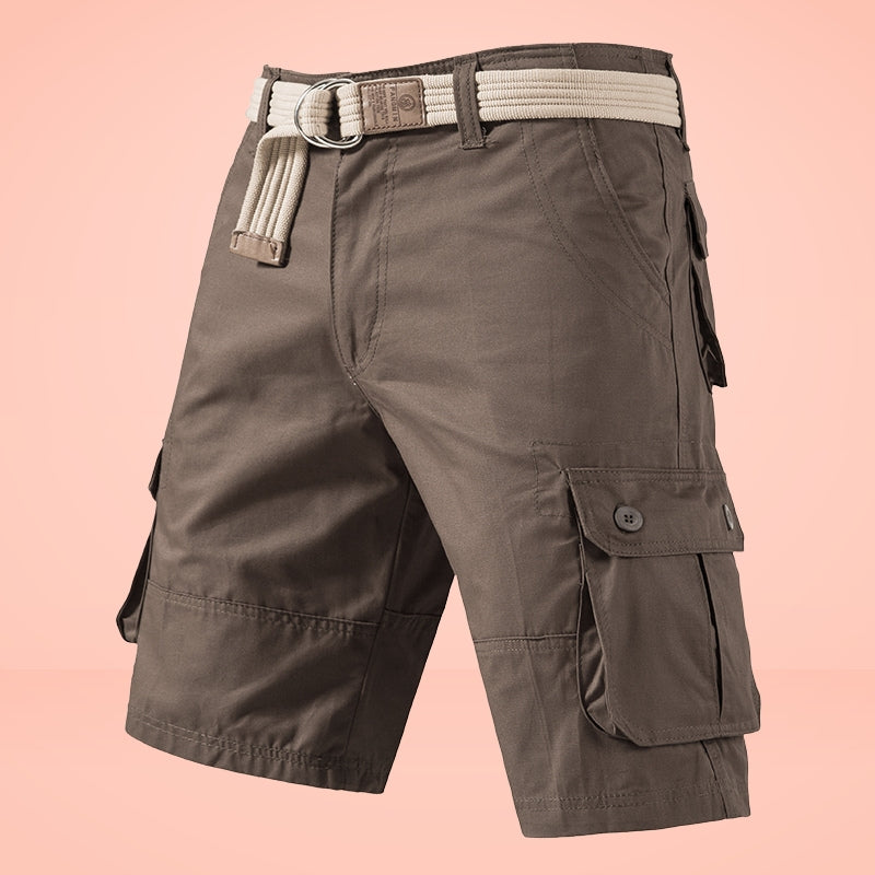 Stijlvolle cargoshorts voor heren