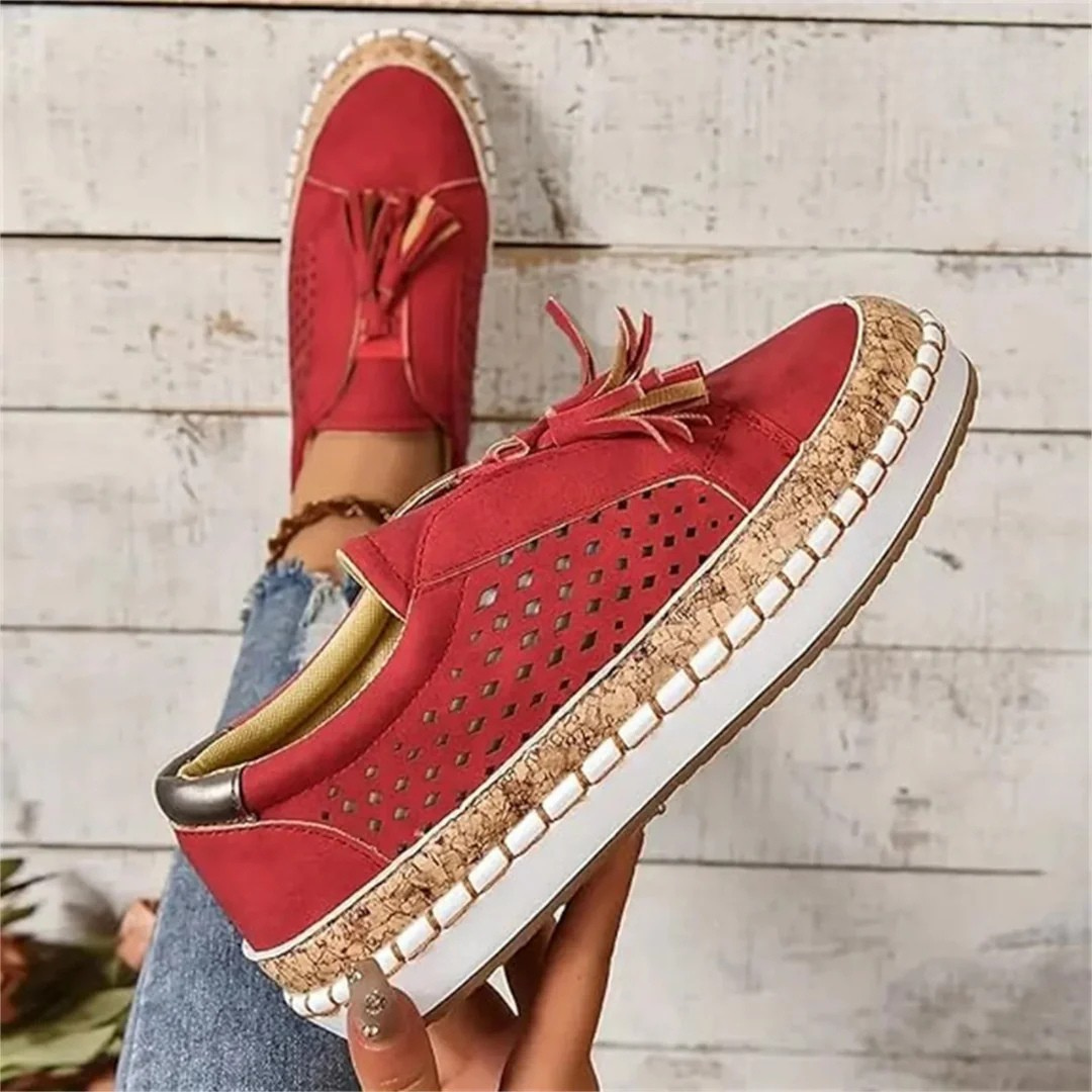Comfortabele Ademend Schoenen – Stijlvol en Ondersteunend
