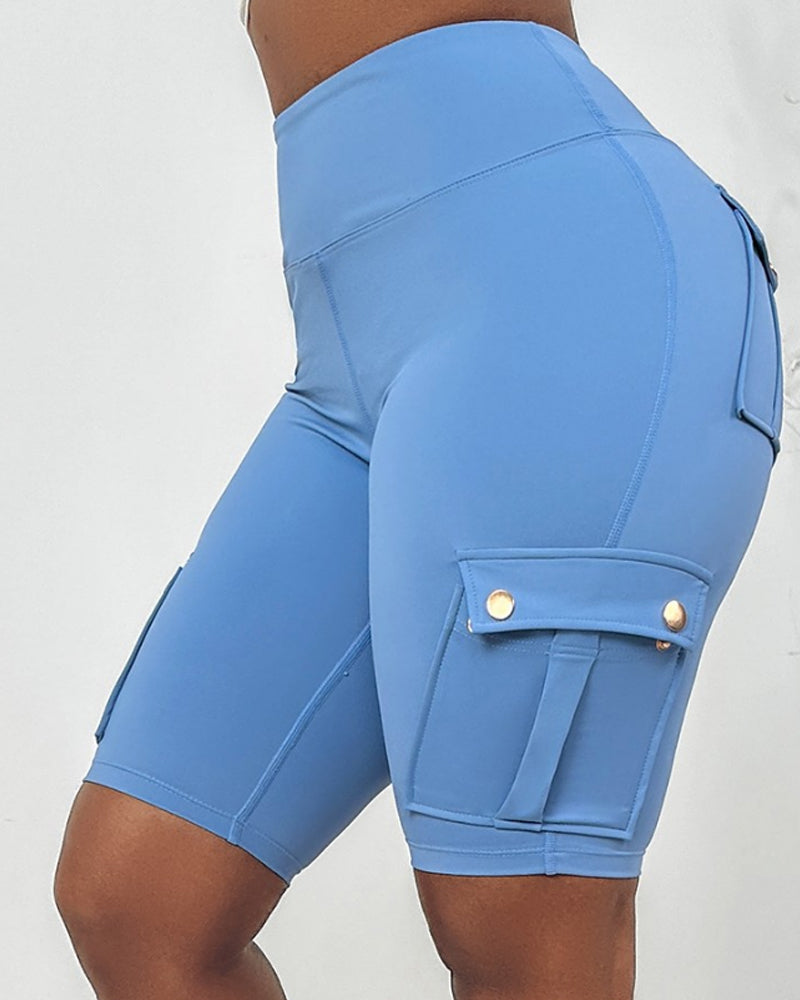 Elegante Hoge Taille Shorts voor Dames
