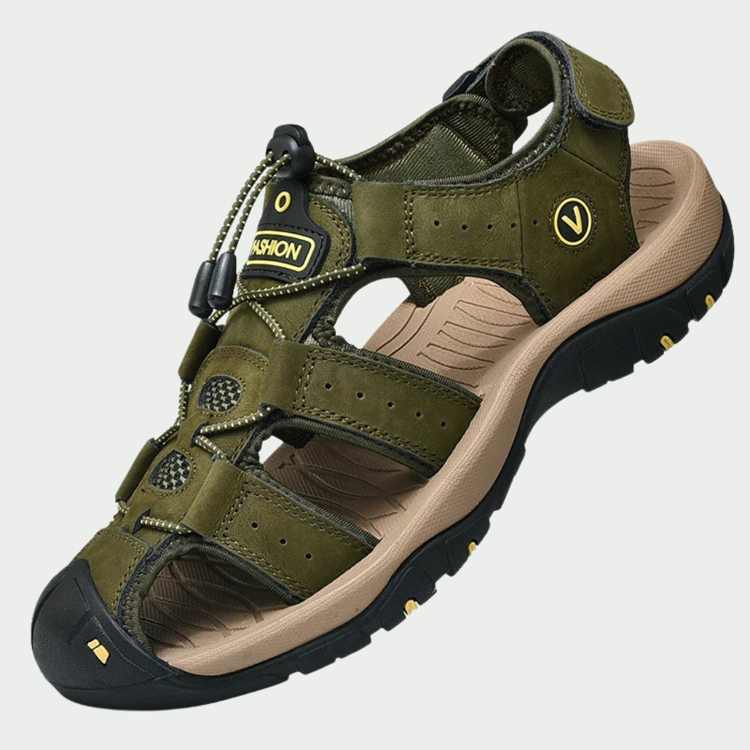 Elegante en comfortabele sandalen voor heren