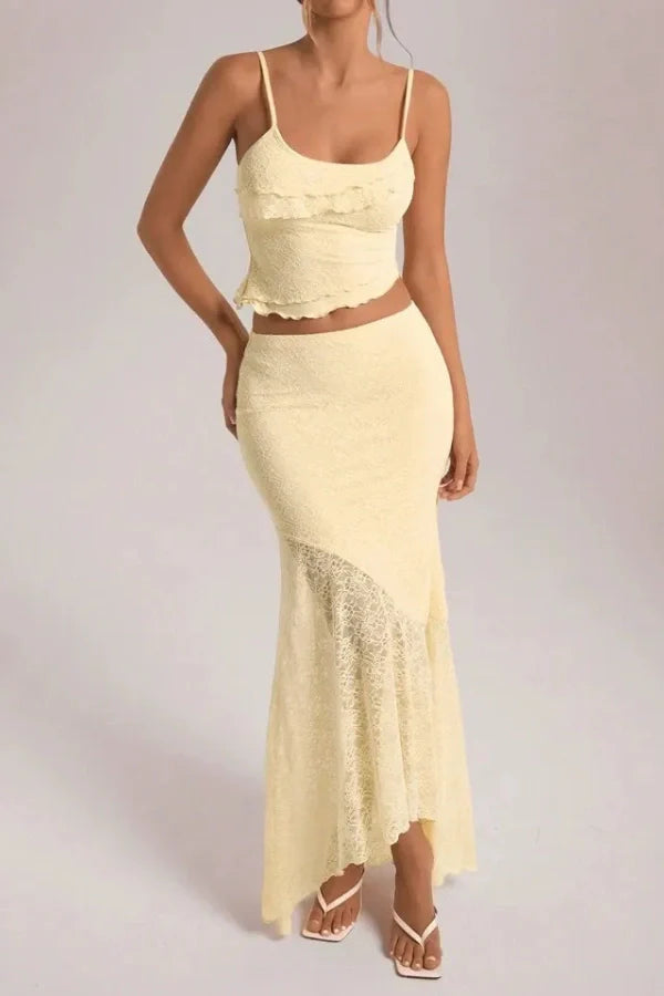 Elegante Dames 2-Delige Set