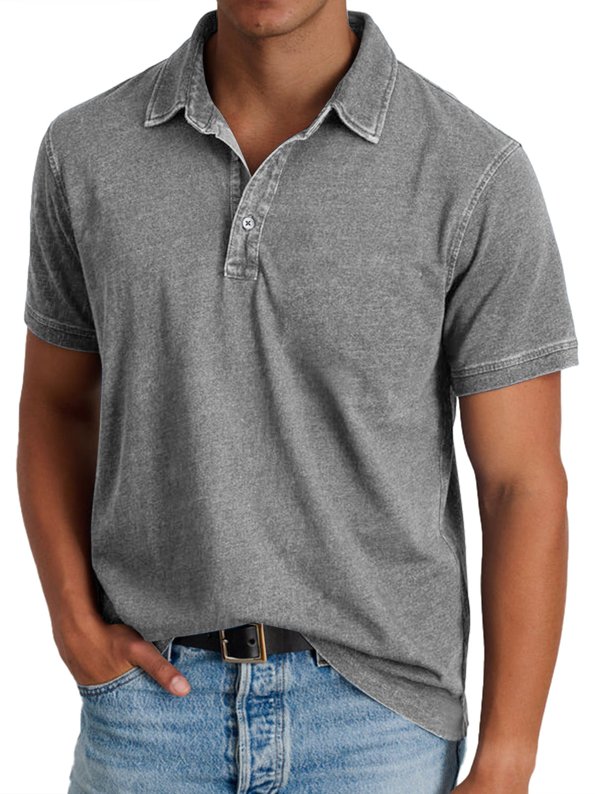 Stijlvolle Poloshirt voor Heren