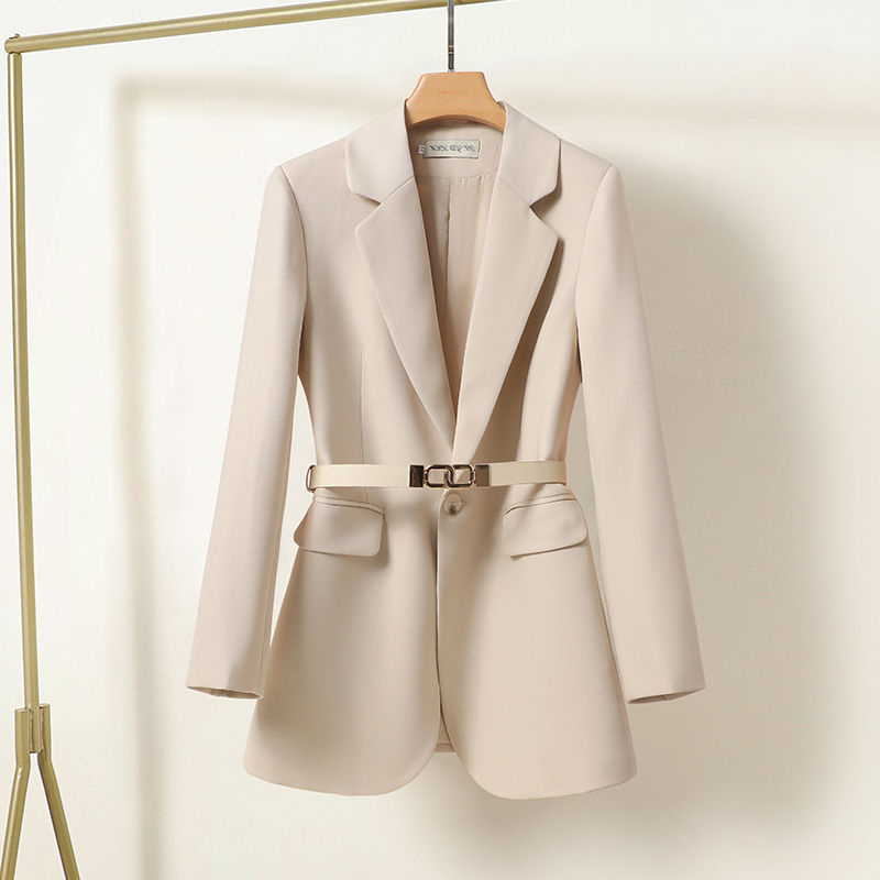 Dames Blazer – Chique Laag voor Werk of Vrije Tijd