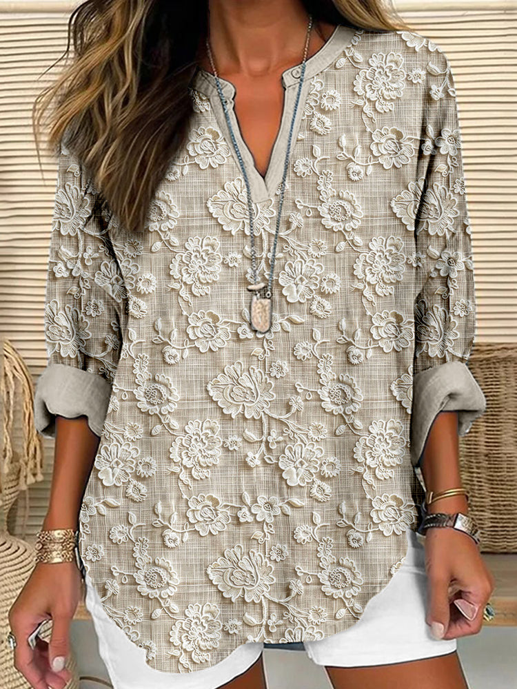 Tijdloze Losvallende Blouse voor Dames