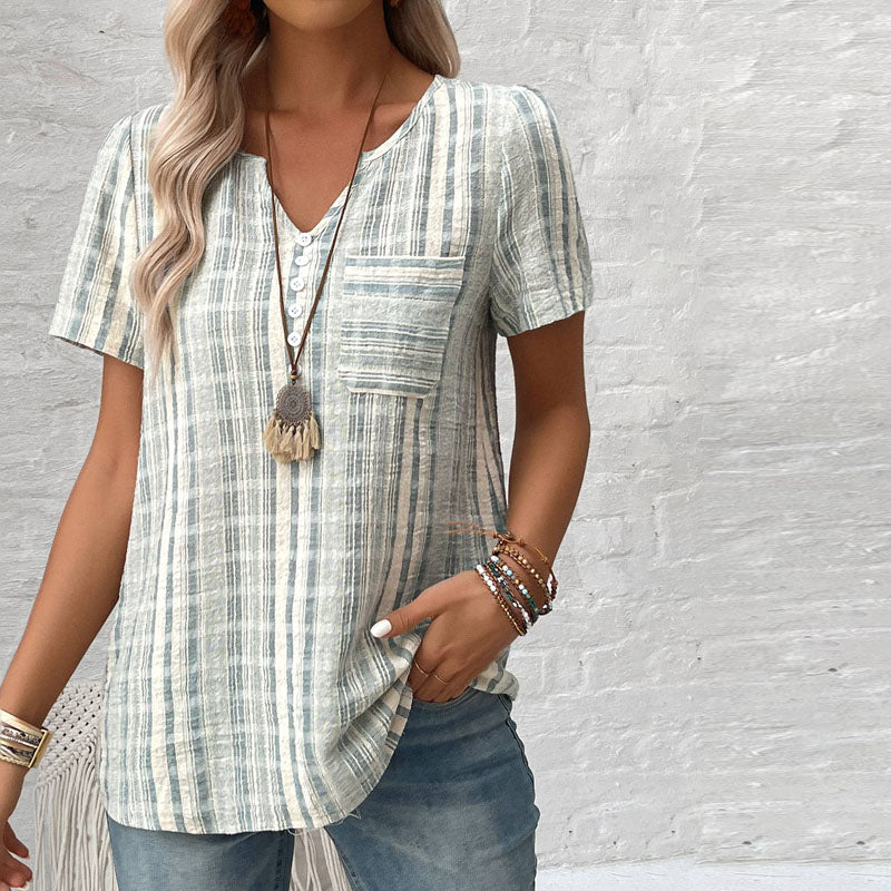 Casual Gestreepte Blouse voor Dames