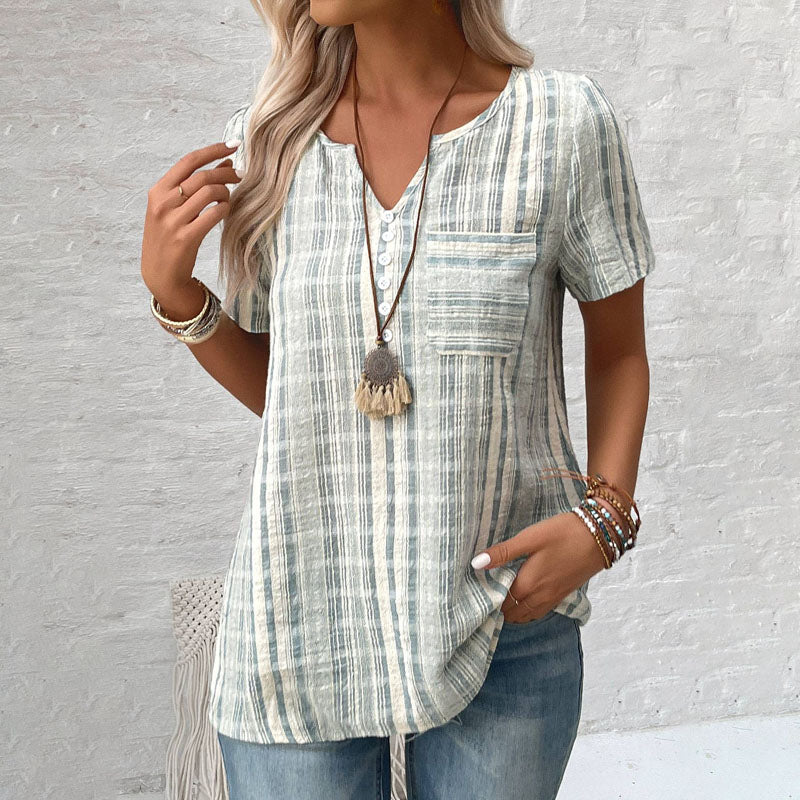 Casual Gestreepte Blouse voor Dames