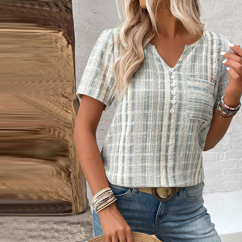 Casual Gestreepte Blouse voor Dames