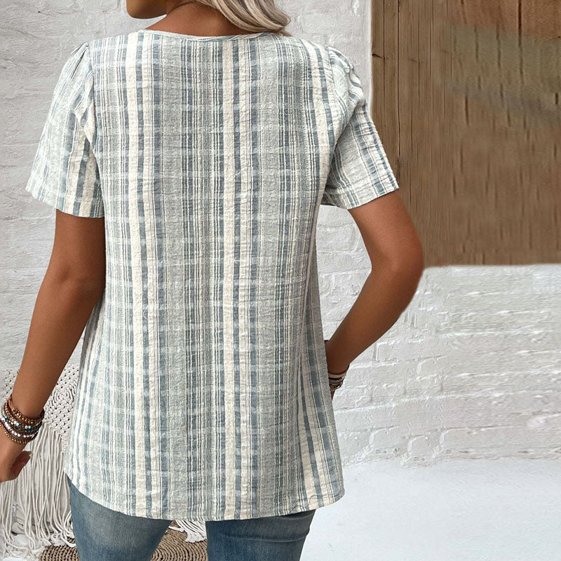 Casual Gestreepte Blouse voor Dames