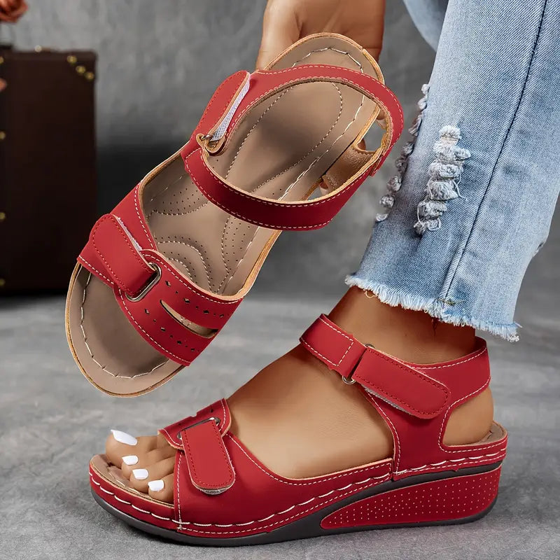 Orthopedische Sleehak Sandalen voor Dames
