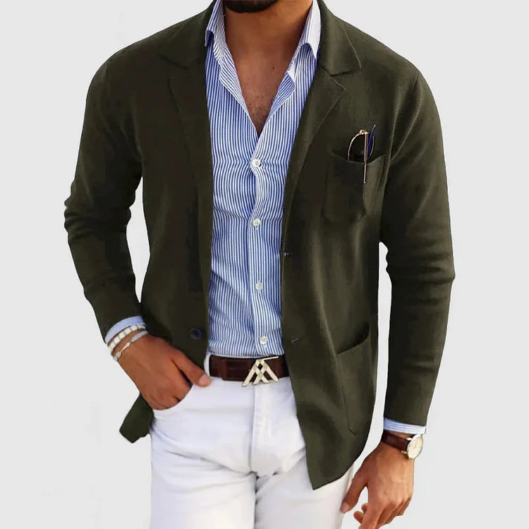Comfortabele Blazer voor Heren