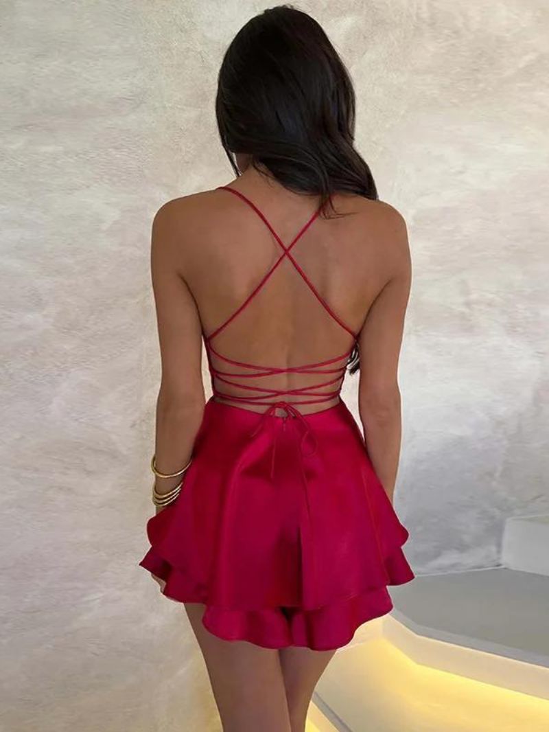 Scarlet Whispers mini-jurk voor dames