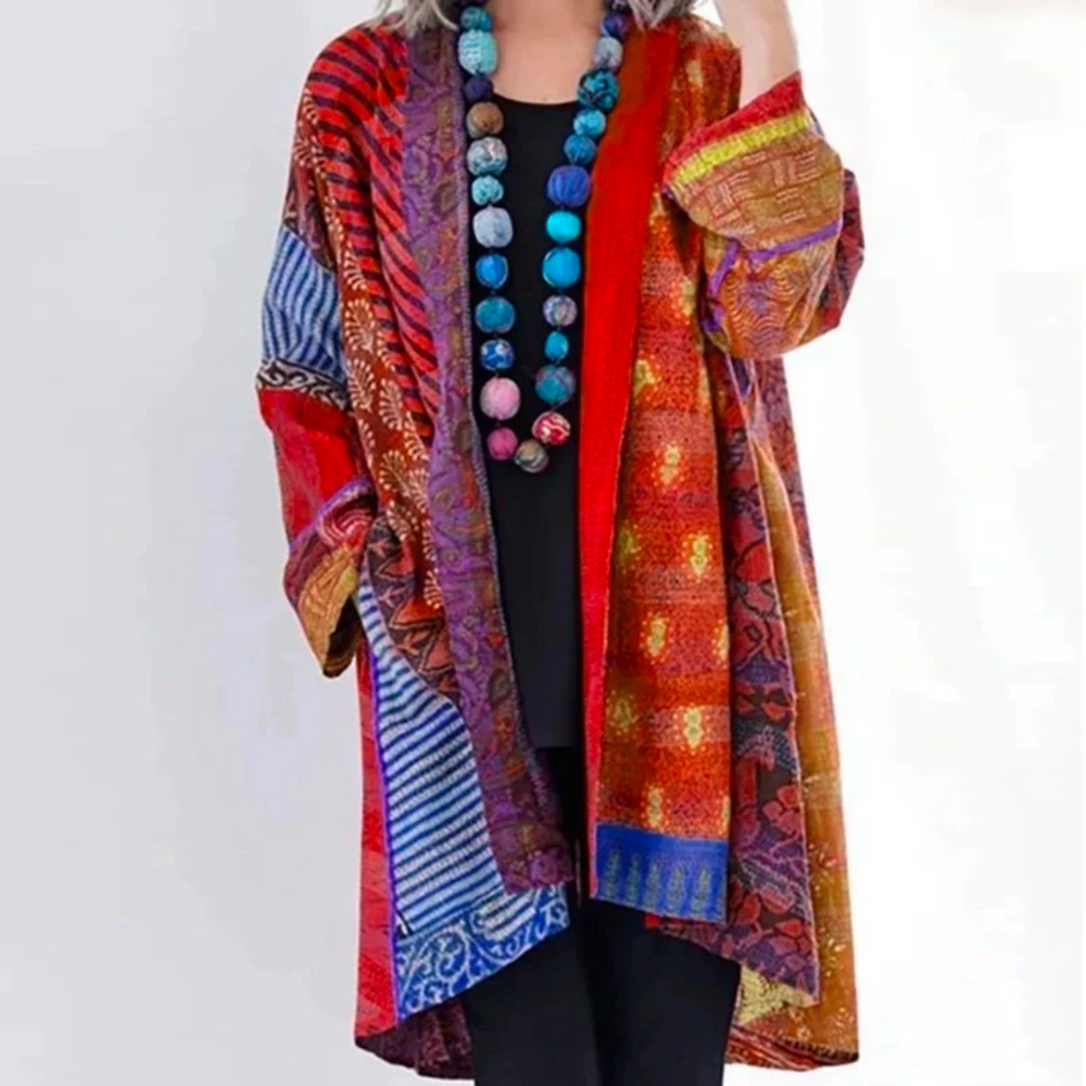 Elegante Dames Cardigan met Klassieke Pasvorm