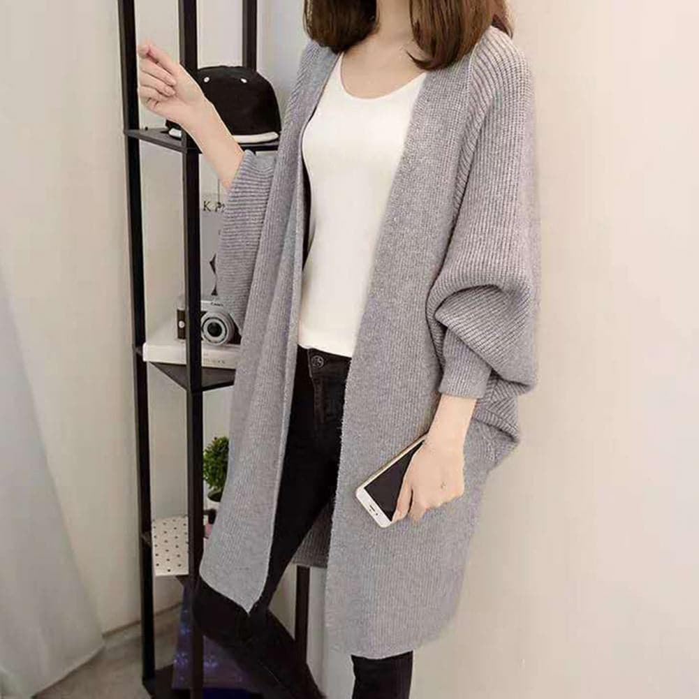 Dames Vest – Oversized Pasvorm – Zachte Knit – Open Voorzijde – Ribbelstructuur