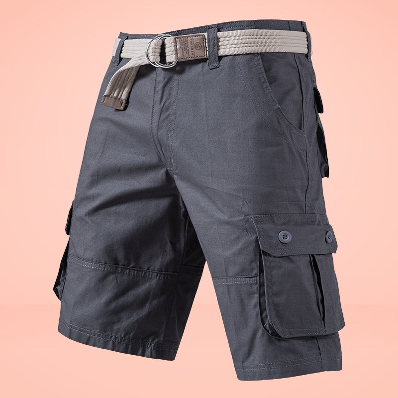 Stijlvolle cargoshorts voor heren