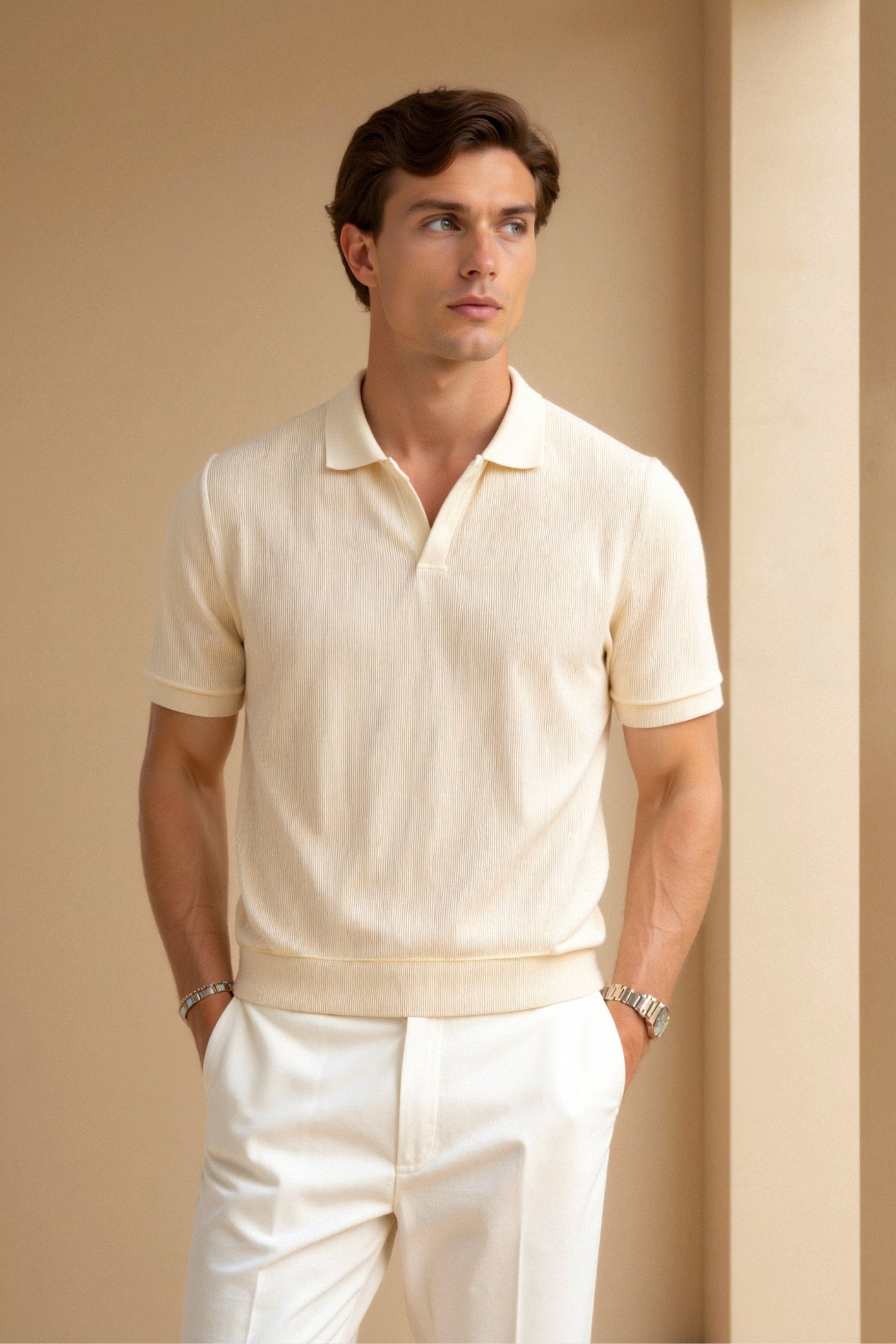 Old Money Polo Shirt voor Heren