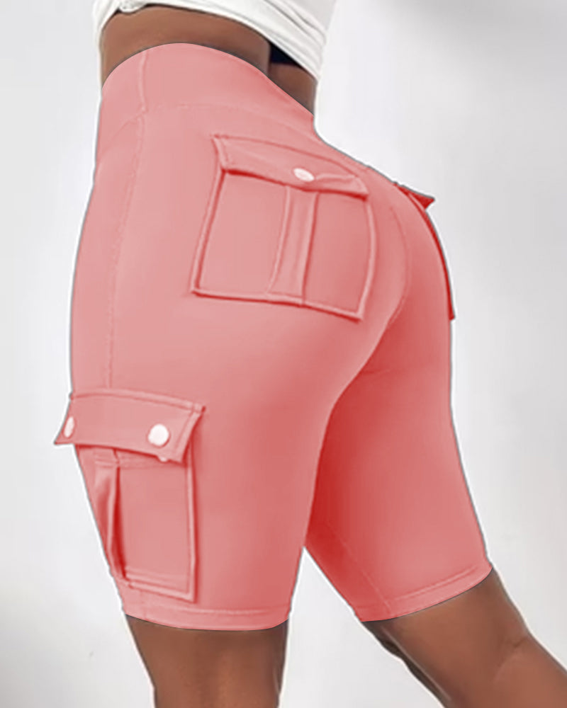 Elegante Hoge Taille Shorts voor Dames