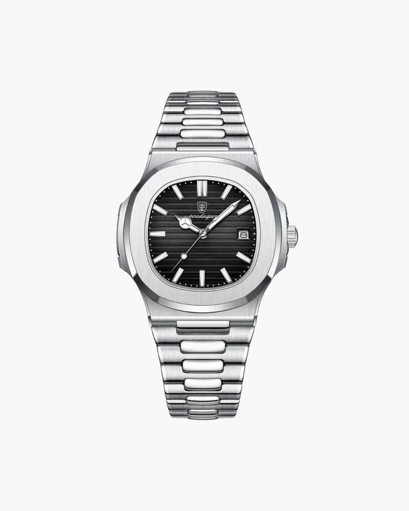 Klassiek Waterdicht Herenhorloge met Armband