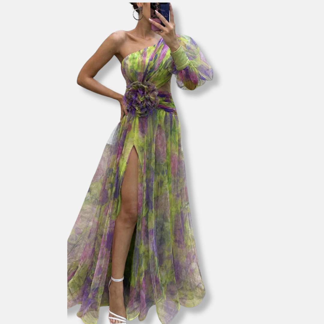 Ladies Long Summer Dress Elegant Formal Maxi Dress