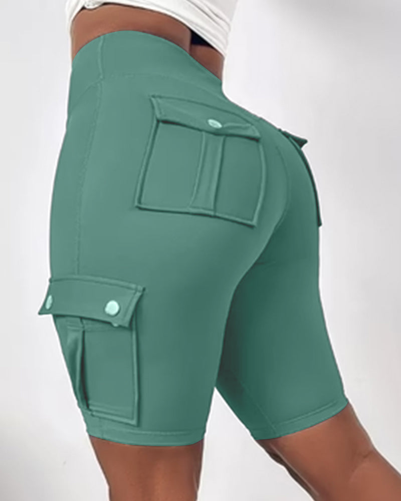 Elegante Hoge Taille Shorts voor Dames