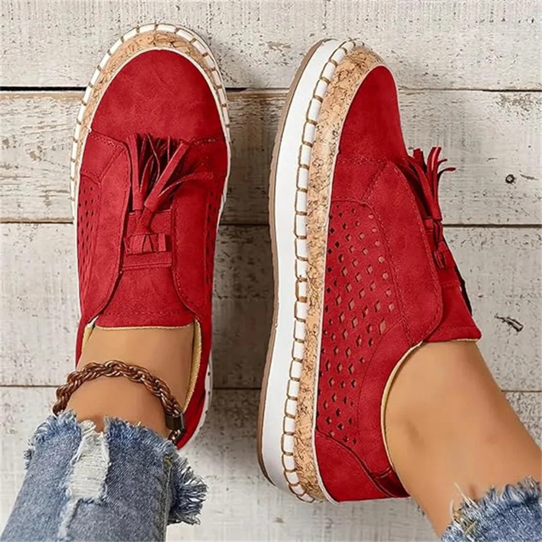 Comfortabele Ademend Schoenen – Stijlvol en Ondersteunend