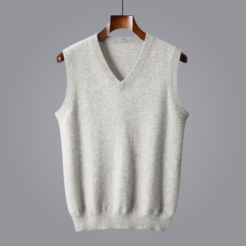Cashmere Vest voor Heren