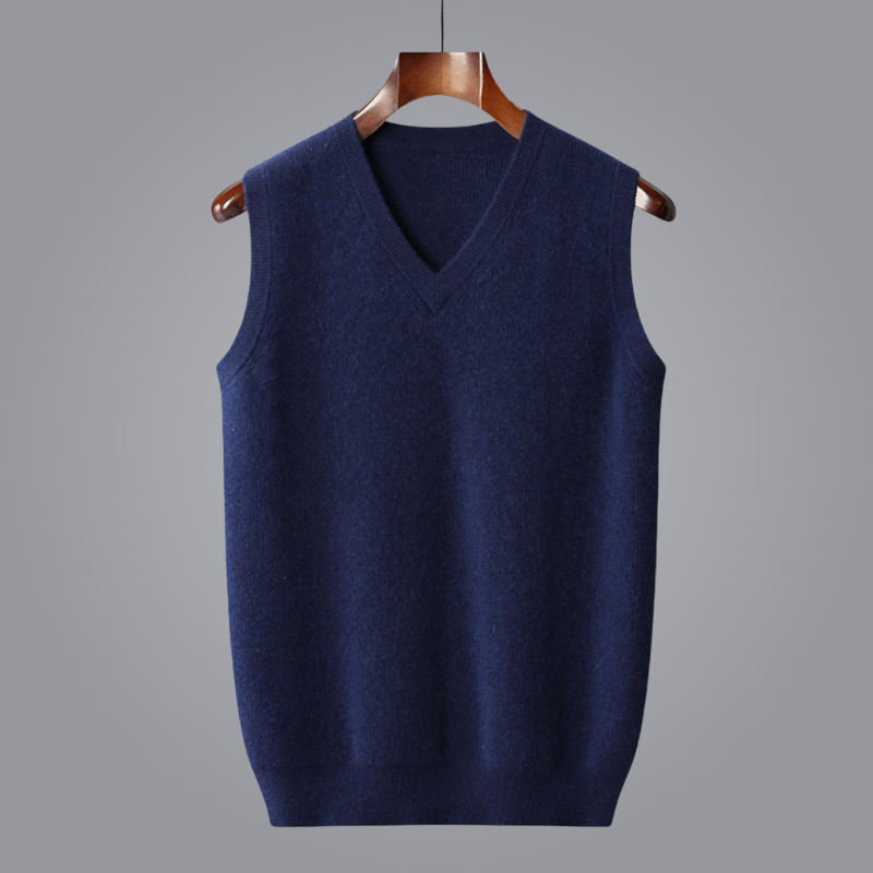 Cashmere Vest voor Heren