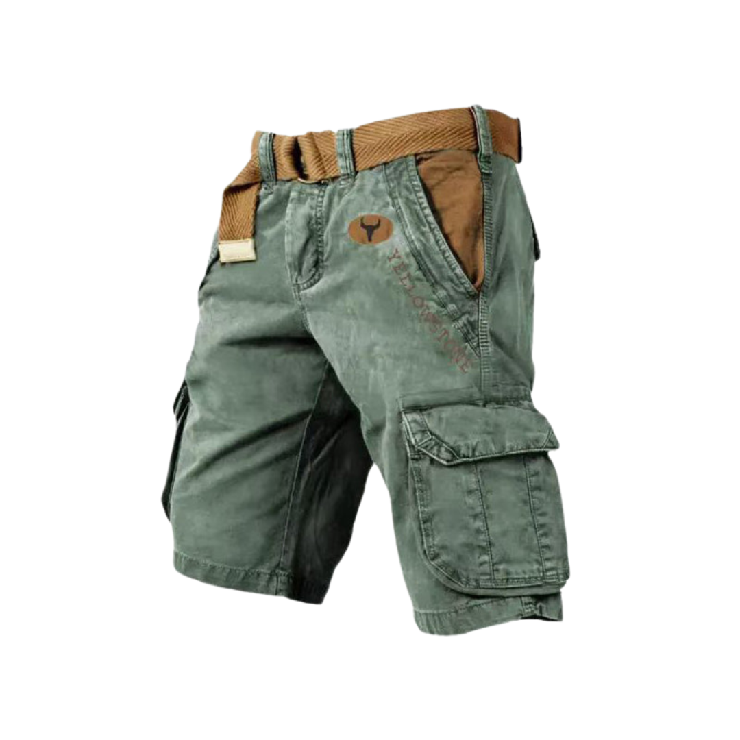 Elegante cargoshorts voor heren