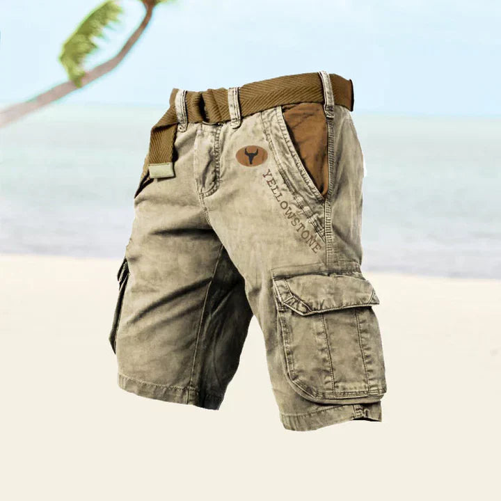Elegante cargoshorts voor heren