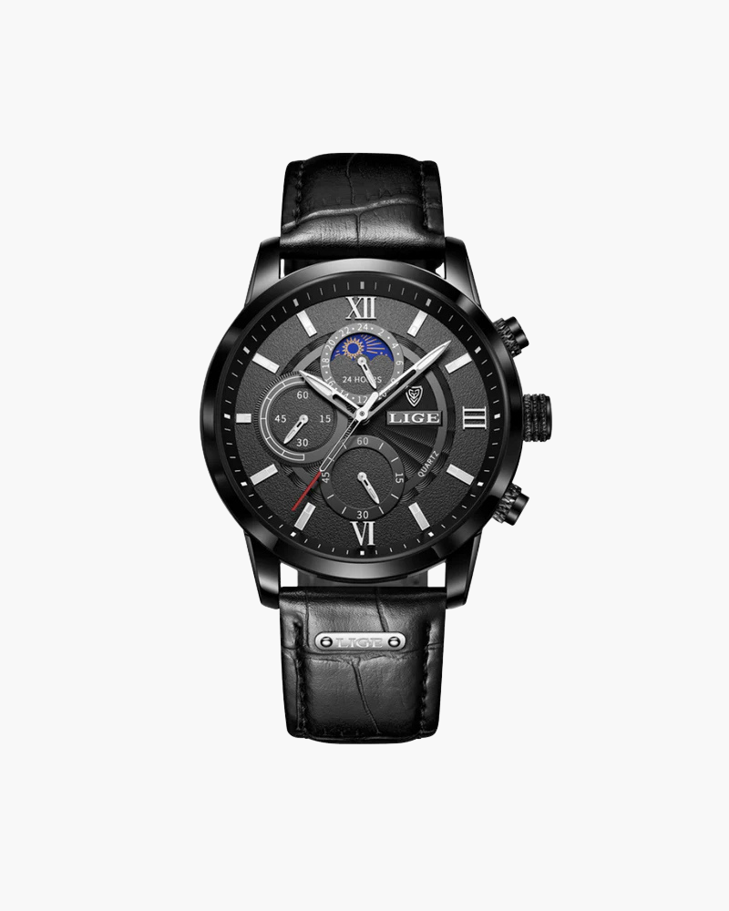 Elegant Waterdicht Horloge voor Heren