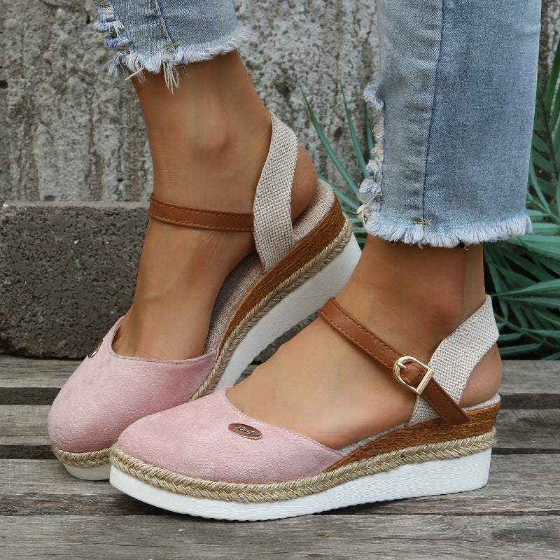 Comfort Espadrilles voor Dames – Orthopedische Pasvorm met Stijl