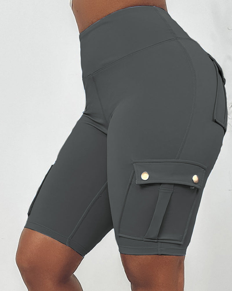 Elegante Hoge Taille Shorts voor Dames
