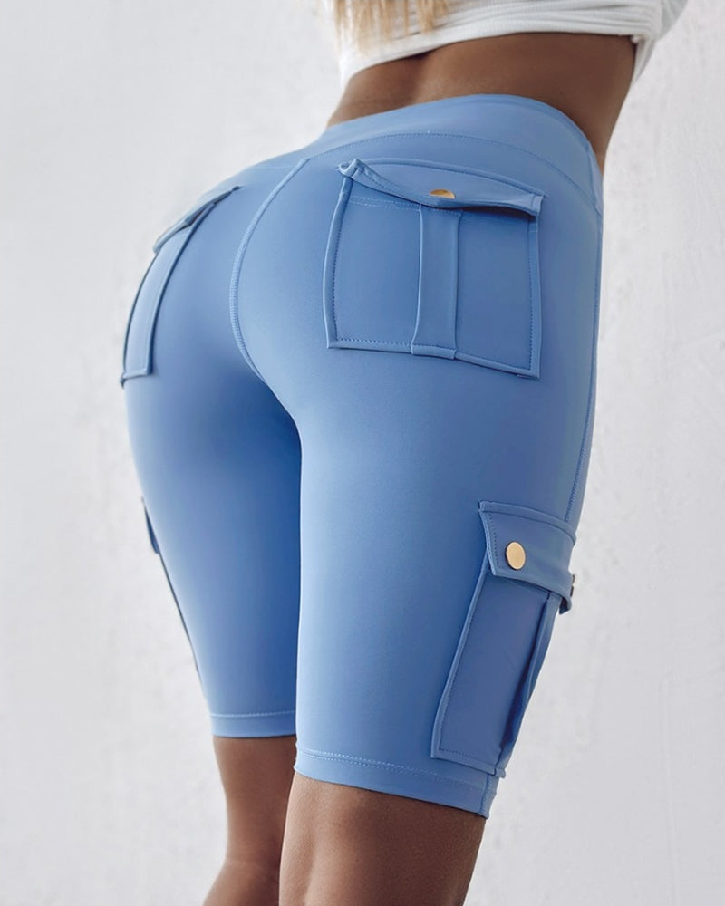 Elegante Hoge Taille Shorts voor Dames