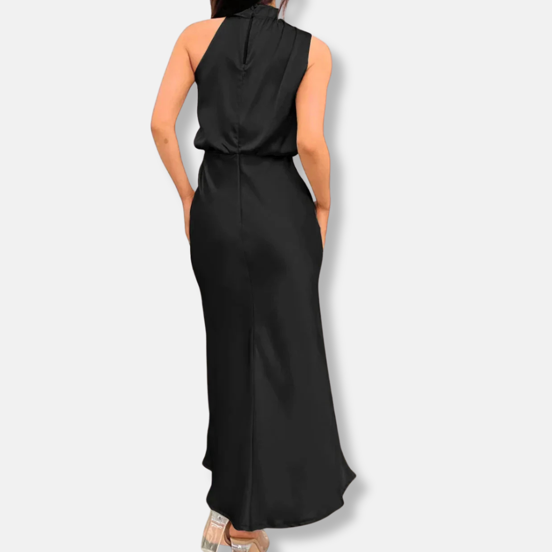 Grace Elegant Silk Dress