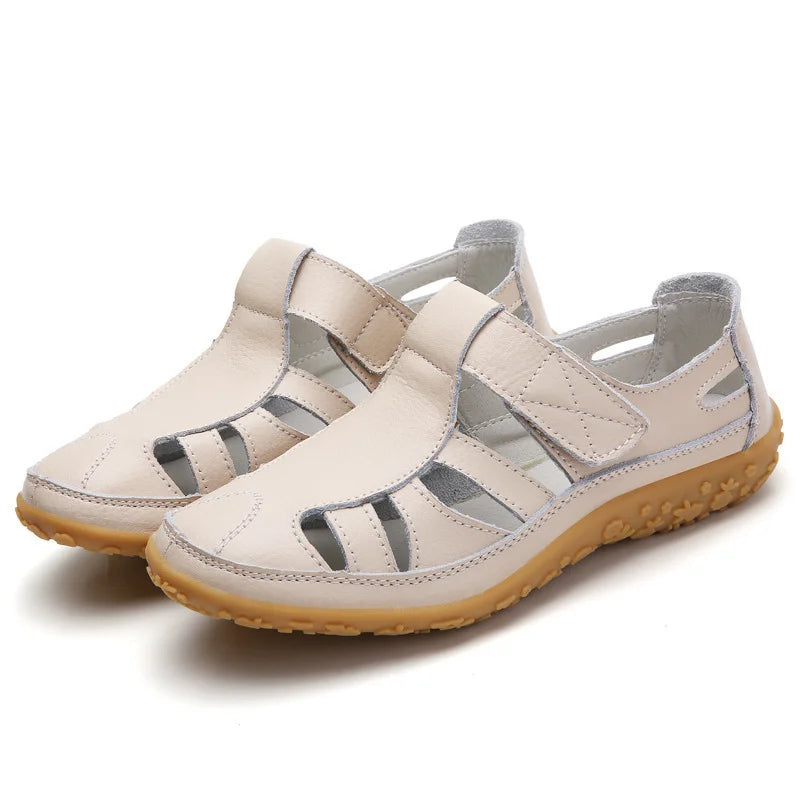Duurzame antislip orthopedische sandalen voor dames