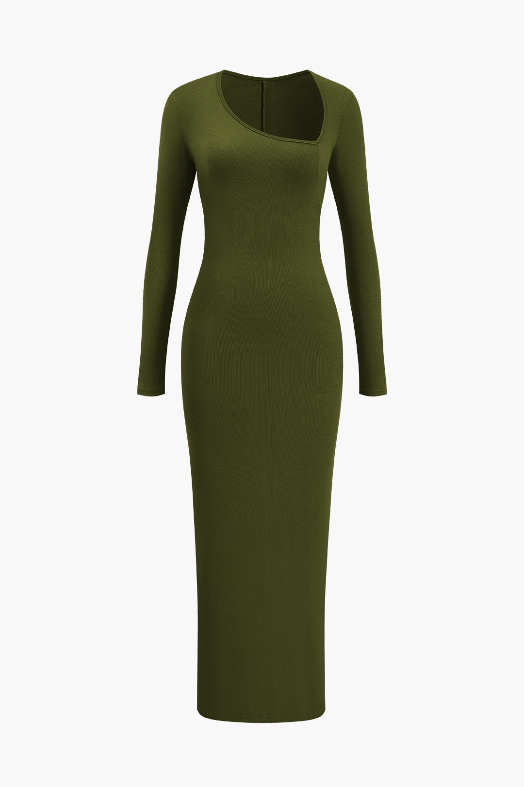 Elegante Split Maxi Jurk