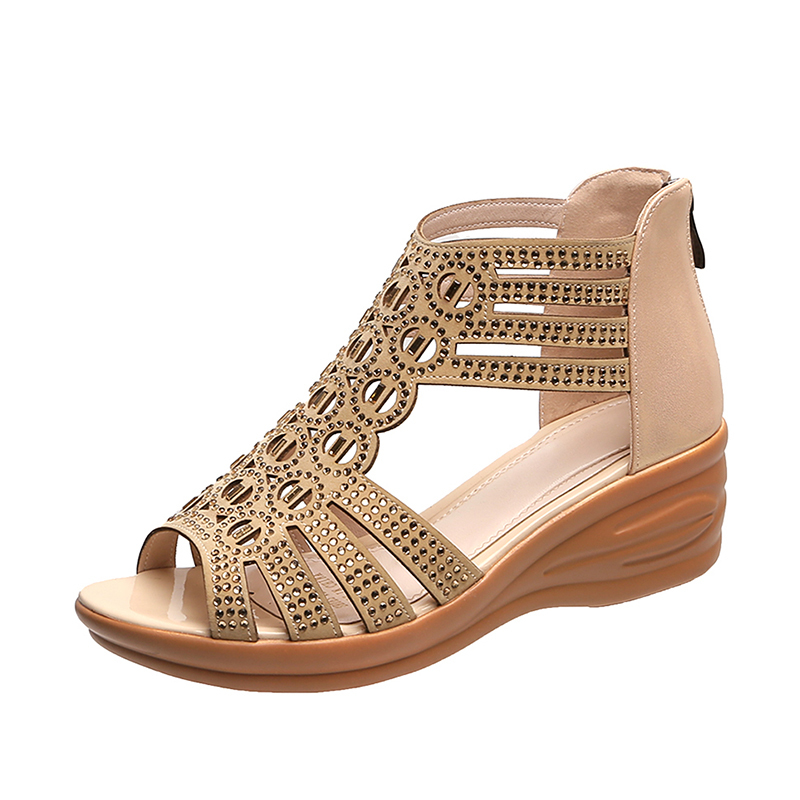 Stijlvolle Riviera orthopedische sandalen voor dames