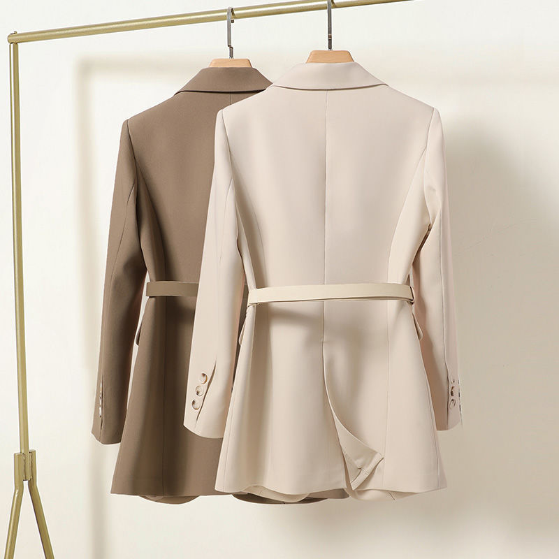 Dames Blazer – Chique Laag voor Werk of Vrije Tijd