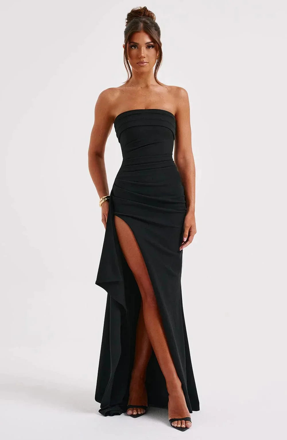 Gespleten Jurk Radiance