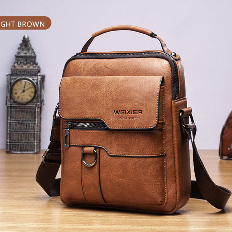 Leren Crossbody Tas voor Heren