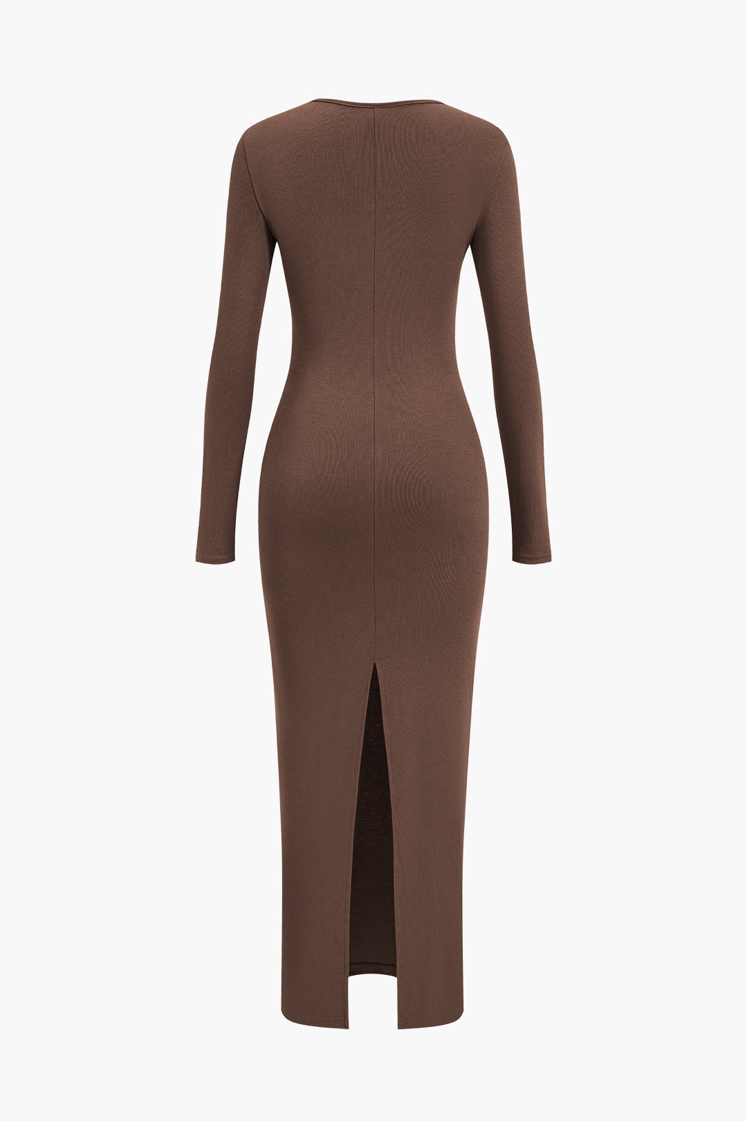 Elegante Split Maxi Jurk