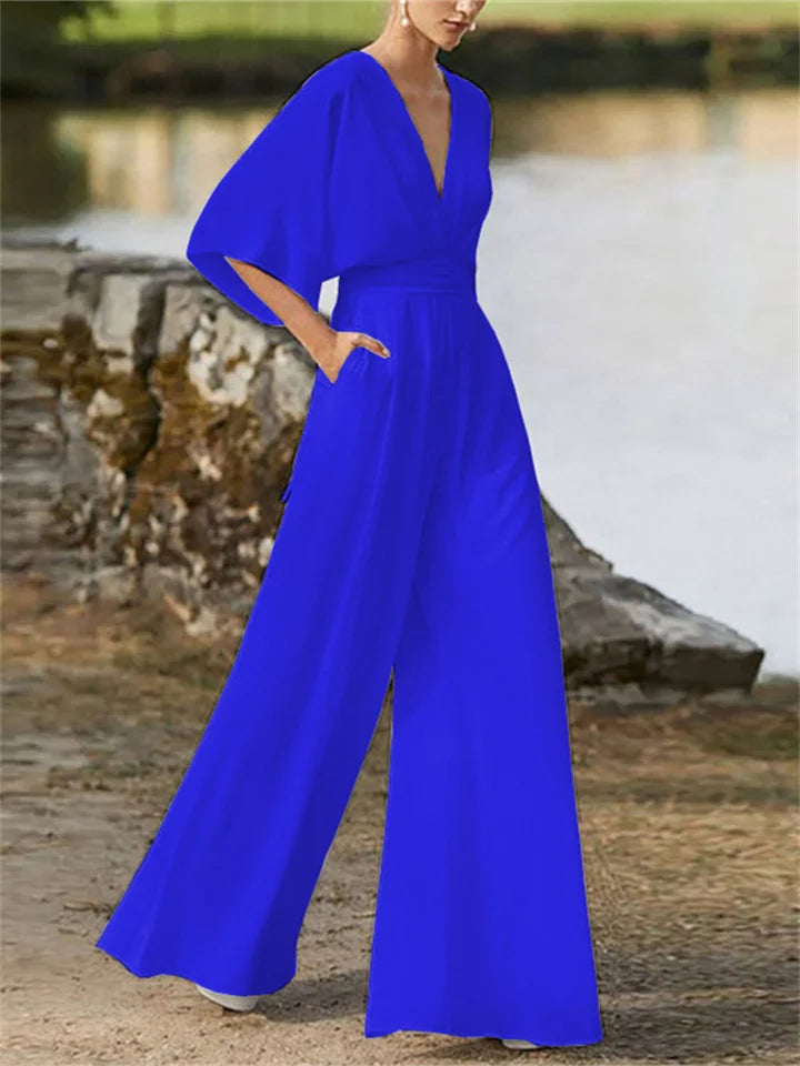 Stijlvolle Dames Jumpsuit met Flatterende Pasvorm