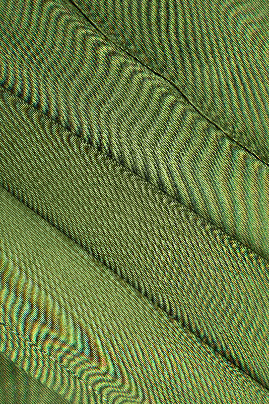 Asymmetrische Ronde Halsnaad Detail Lange Mouw Mini Jurk