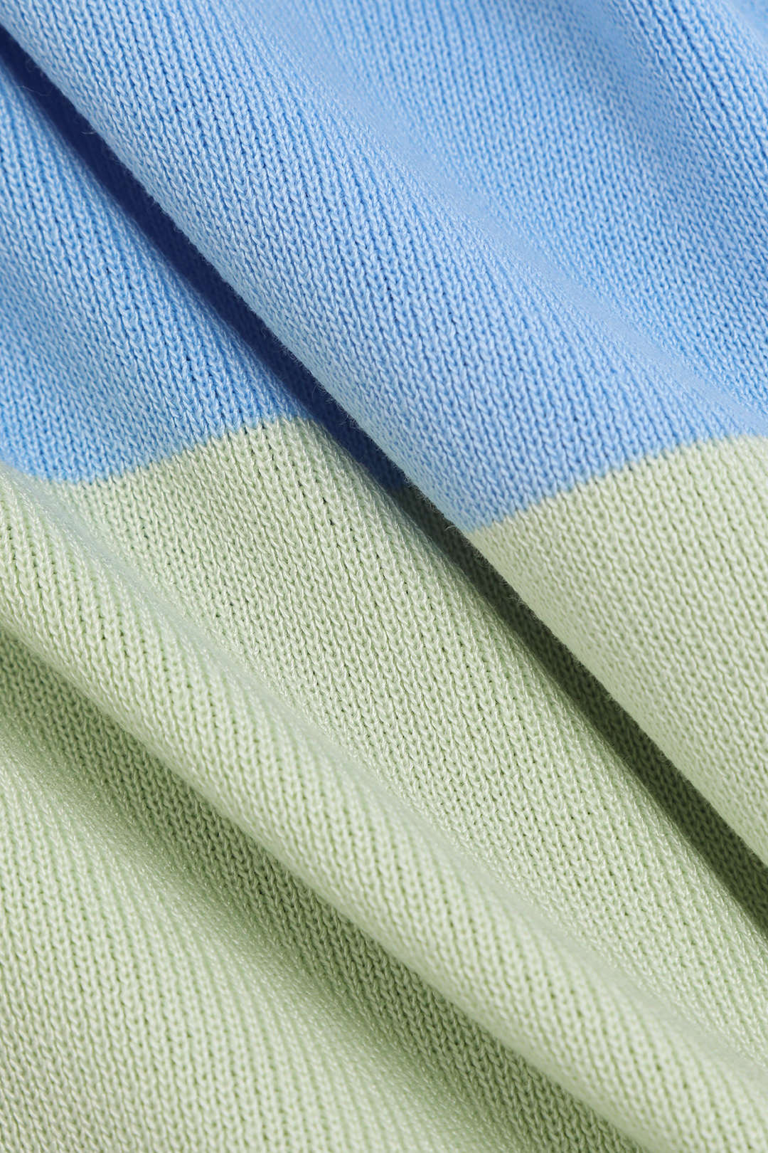 Kleurige Stripe Maxi Jurk