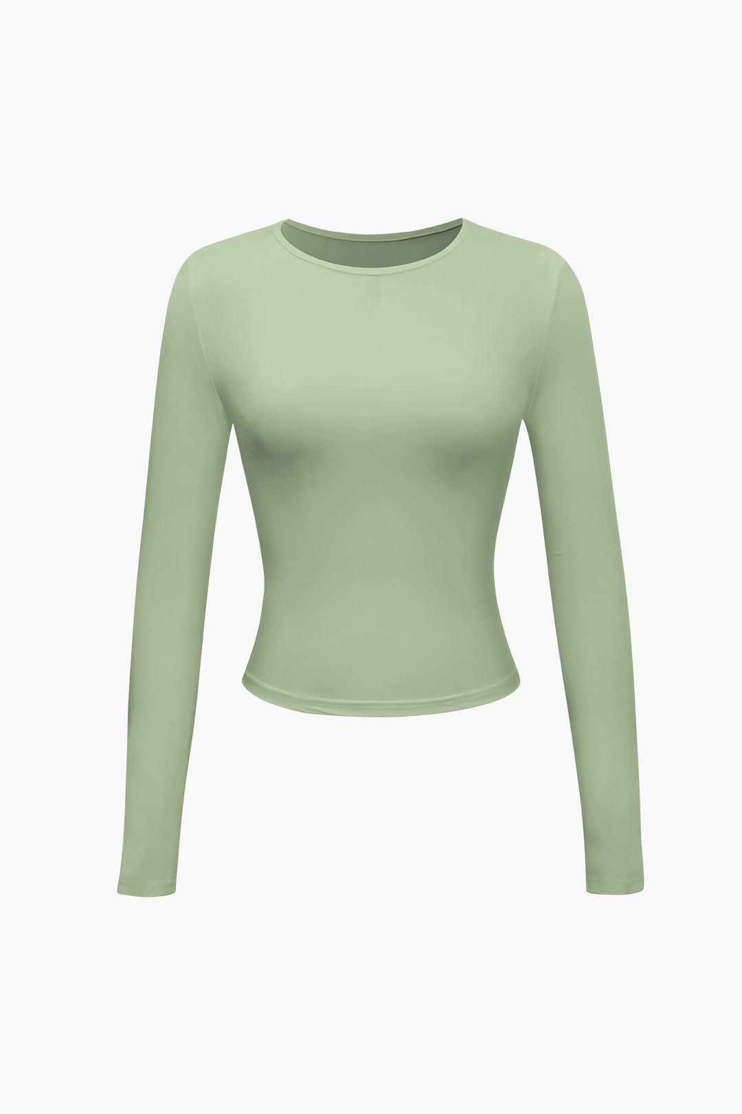 Basic Ronde Hals Longsleeve