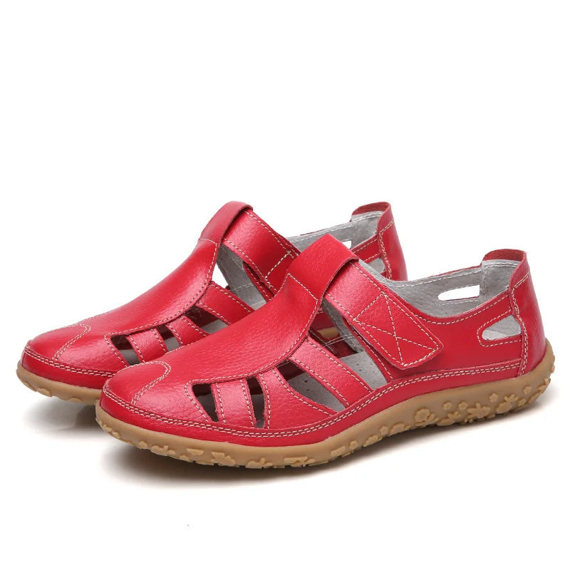Duurzame antislip orthopedische sandalen voor dames