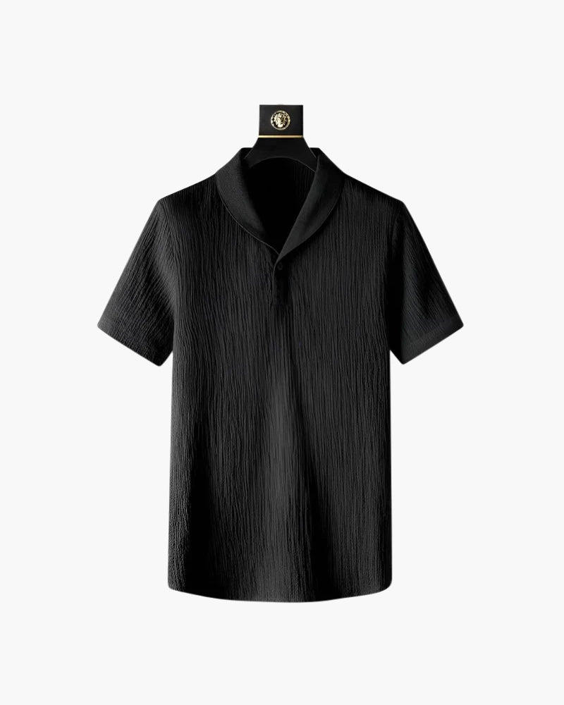 Comfortabele Katoenen Polo en Broek voor Heren