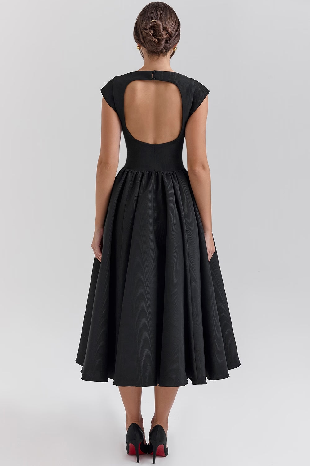 Elegante Midi Jurk voor Dames