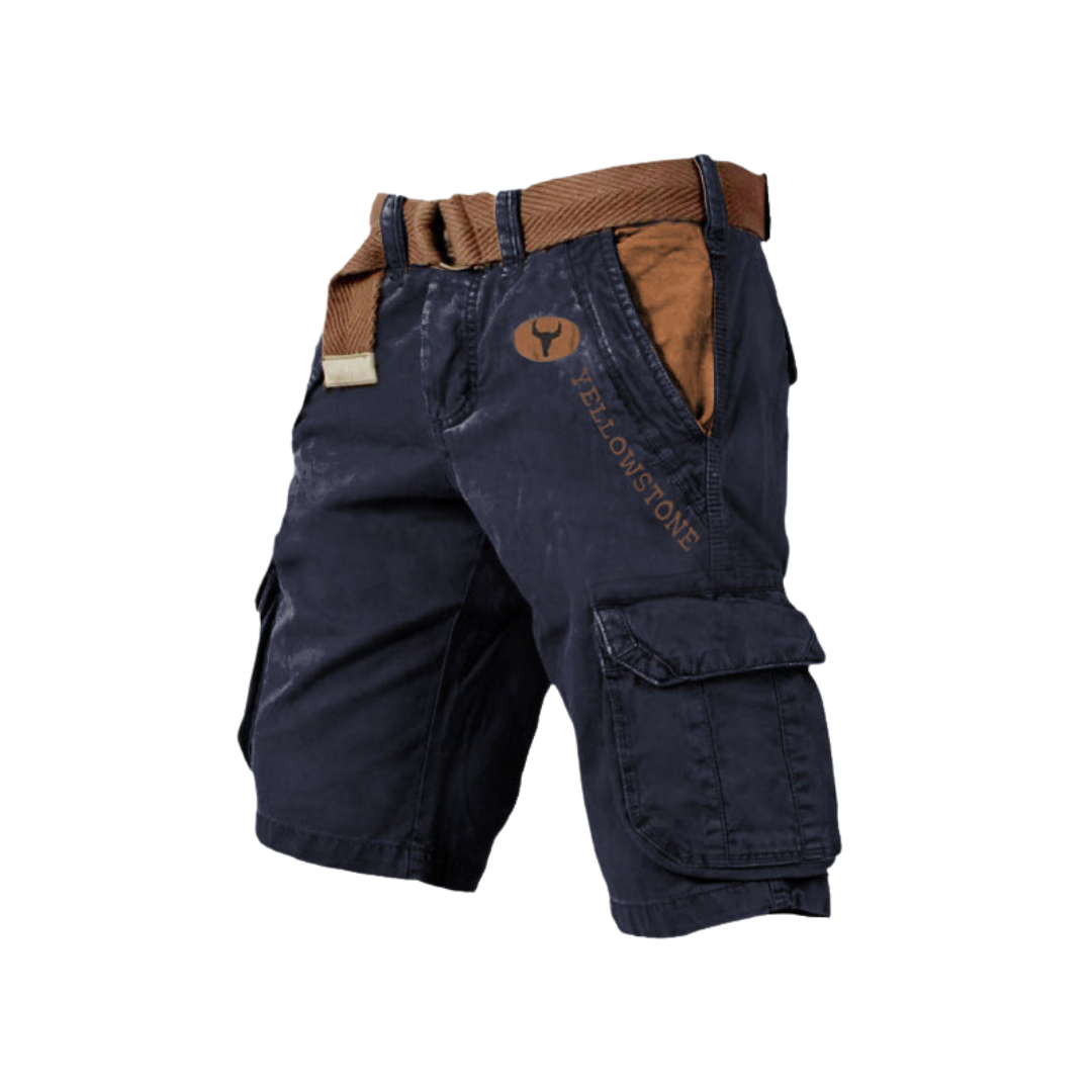 Elegante cargoshorts voor heren