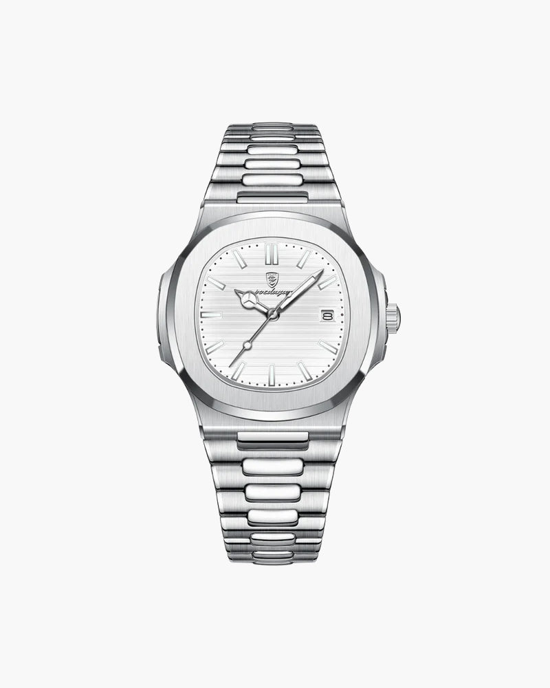 Klassiek Waterdicht Herenhorloge met Armband
