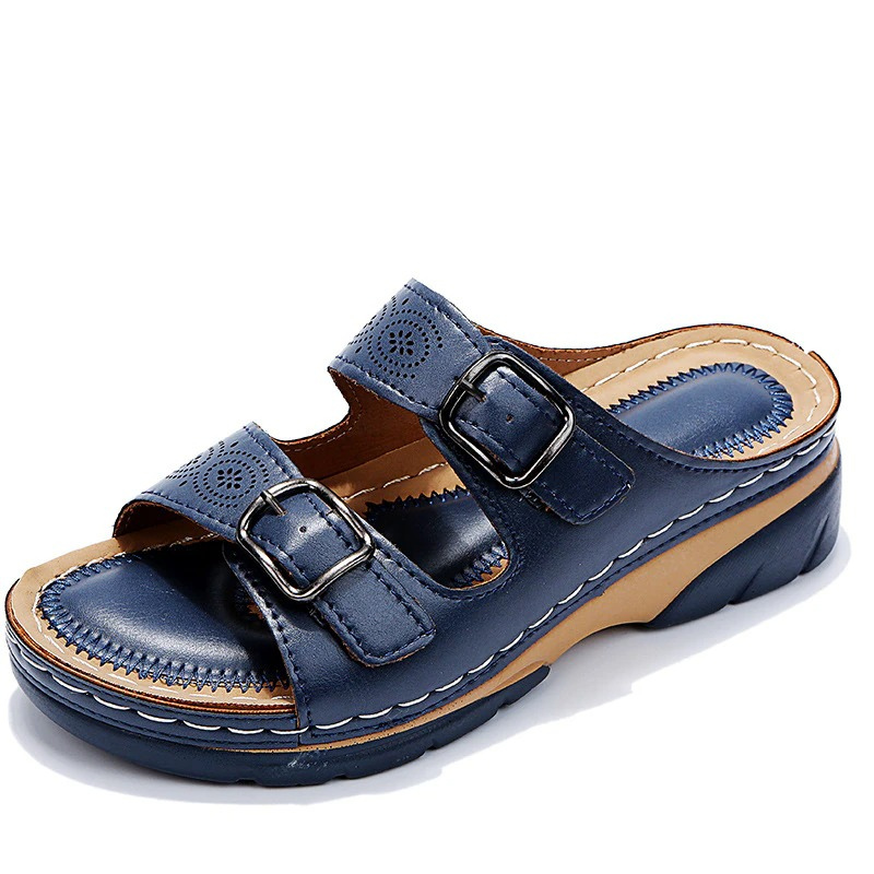 Orthopedische Leren Sandalen voor Dames